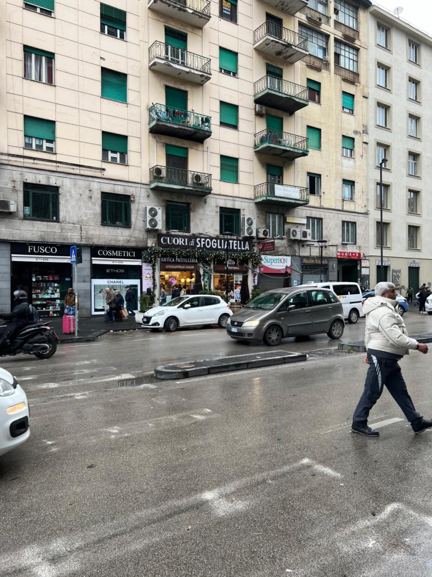 Beb Mariafrancesca Panzió Nápoly Kültér fotó