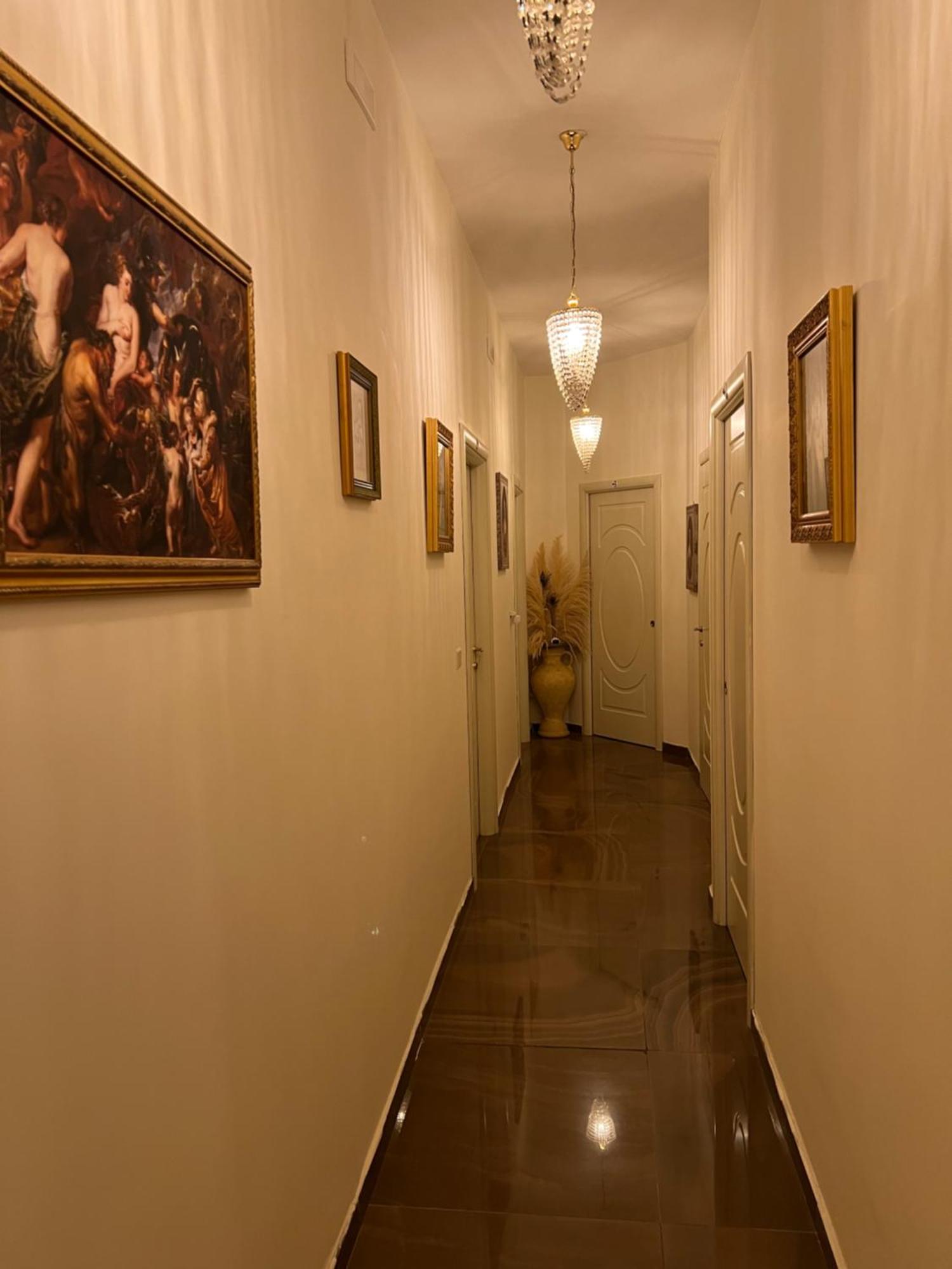 Beb Mariafrancesca Panzió Nápoly Kültér fotó