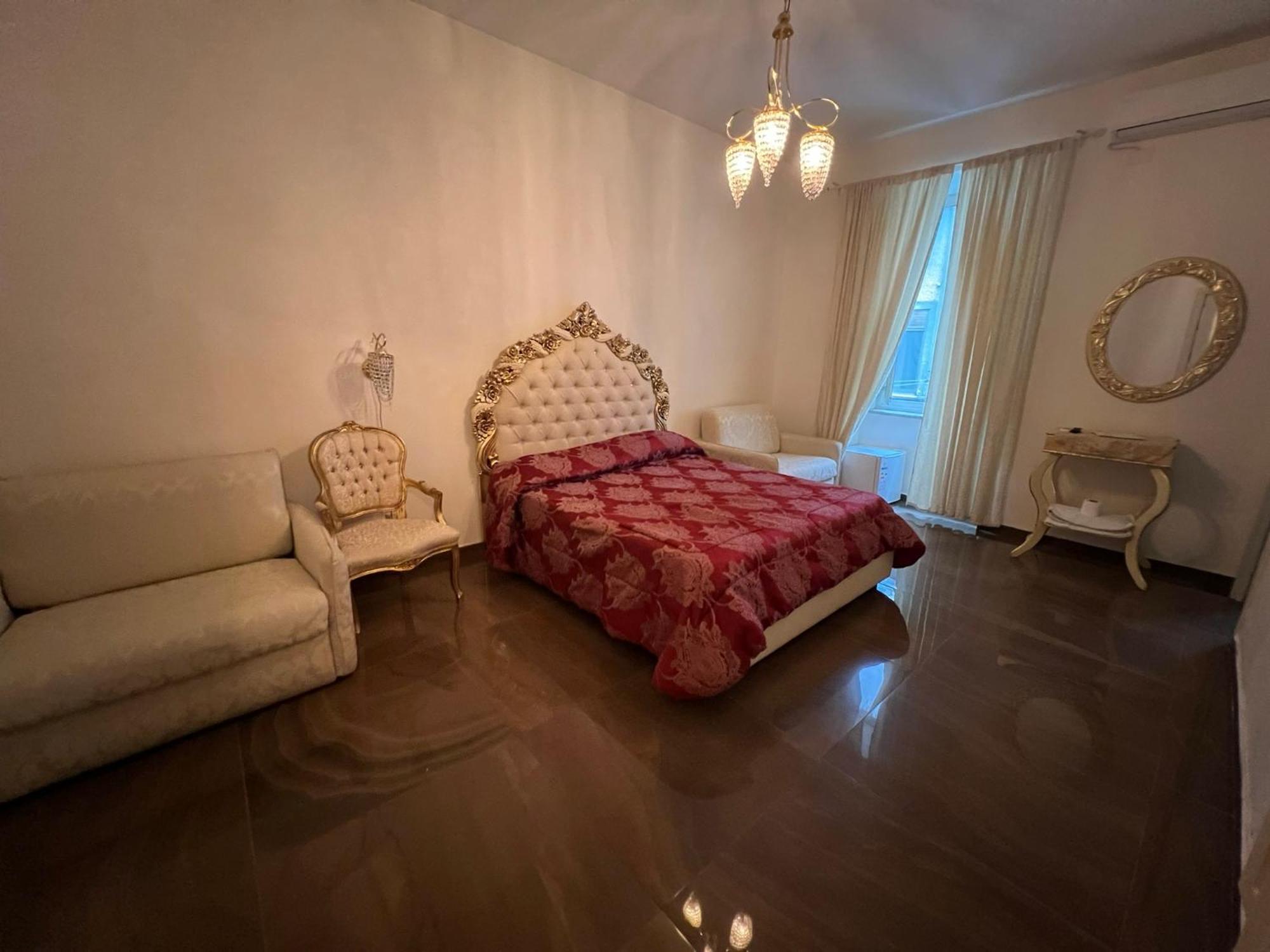 Beb Mariafrancesca Panzió Nápoly Kültér fotó